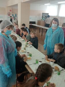 Проверка организации и качества горячего питания в ГБОУ СОШ №3 г. Сызрани