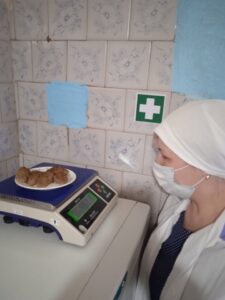 Родительский контроль за организацией питания на пищеблоке СП Детский сад №60 ГБОУ СОШ №3 г. Сызрани (2)