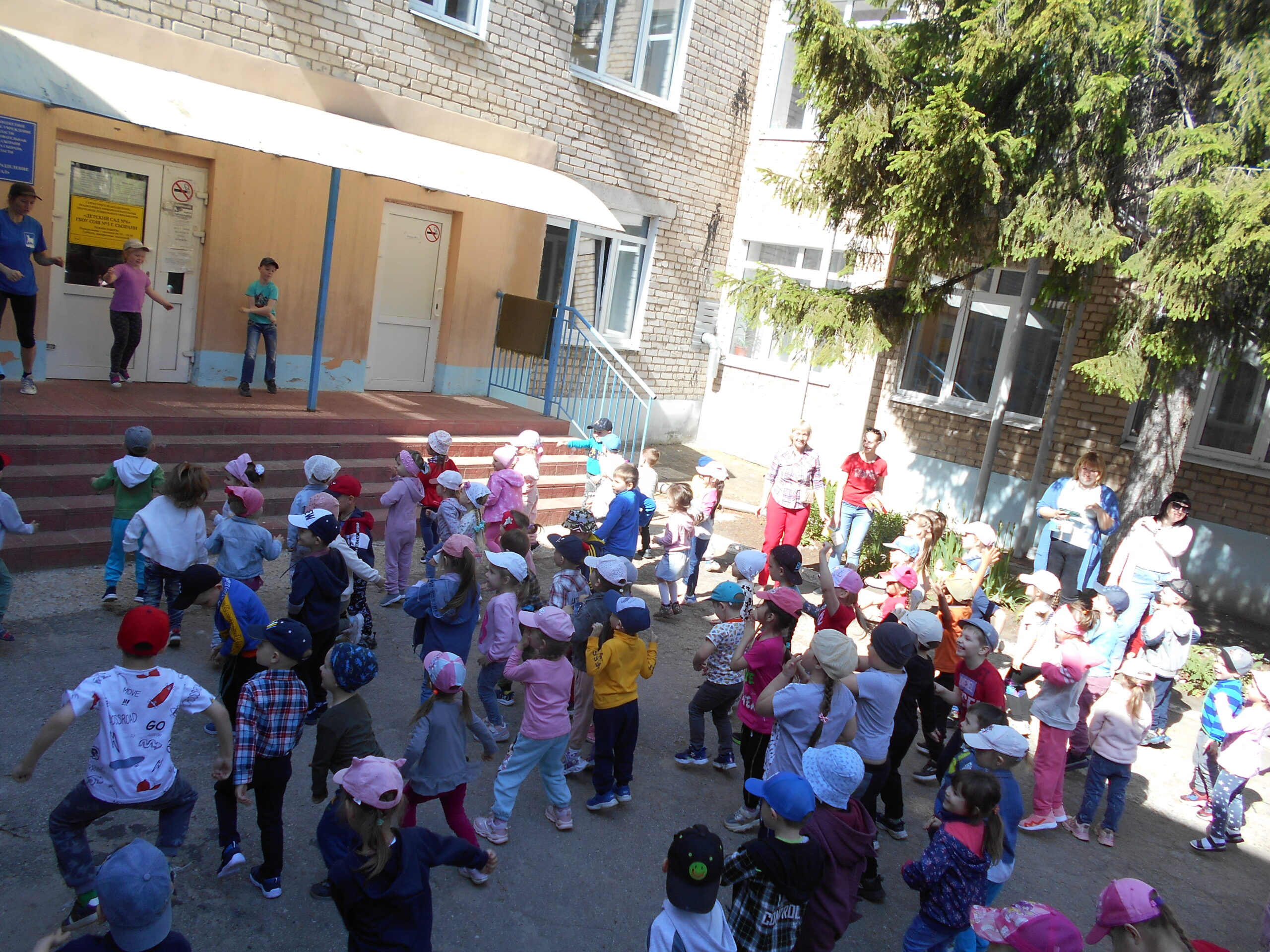 День защиты детей в СП «Детский сад №6» ГБОУ СОШ №3 г.Сызрани