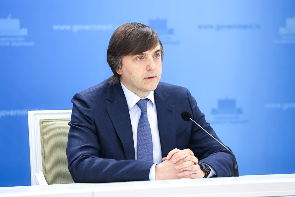 Министр просвещения РФ Сергей Кравцов